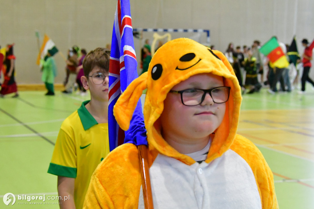 Olimpiada sportowa w biłgorajskiej 