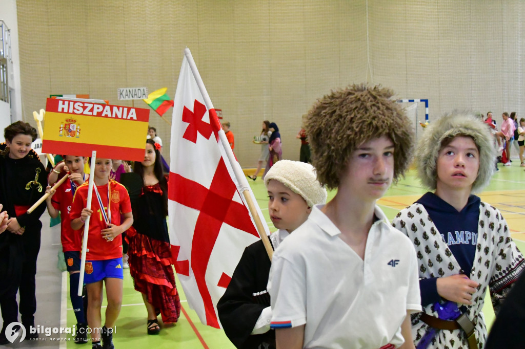 Olimpiada sportowa w biłgorajskiej 