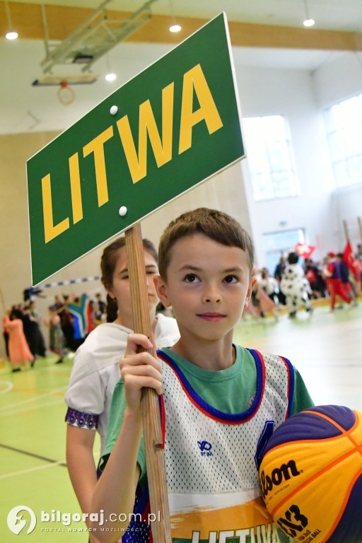 Olimpiada sportowa w biłgorajskiej 