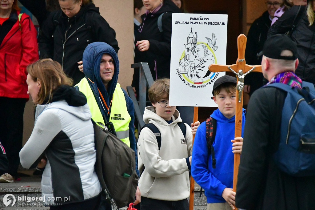 Biłgoraj. Ruszyła piesza pielgrzymka do Radecznicy