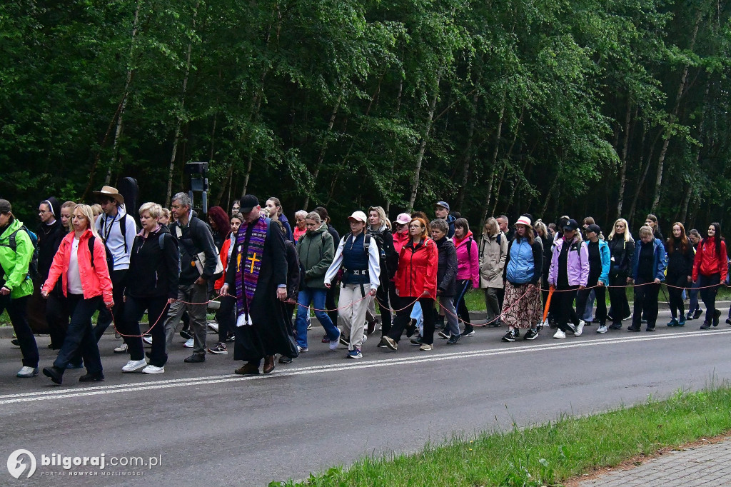 Biłgoraj. Ruszyła piesza pielgrzymka do Radecznicy