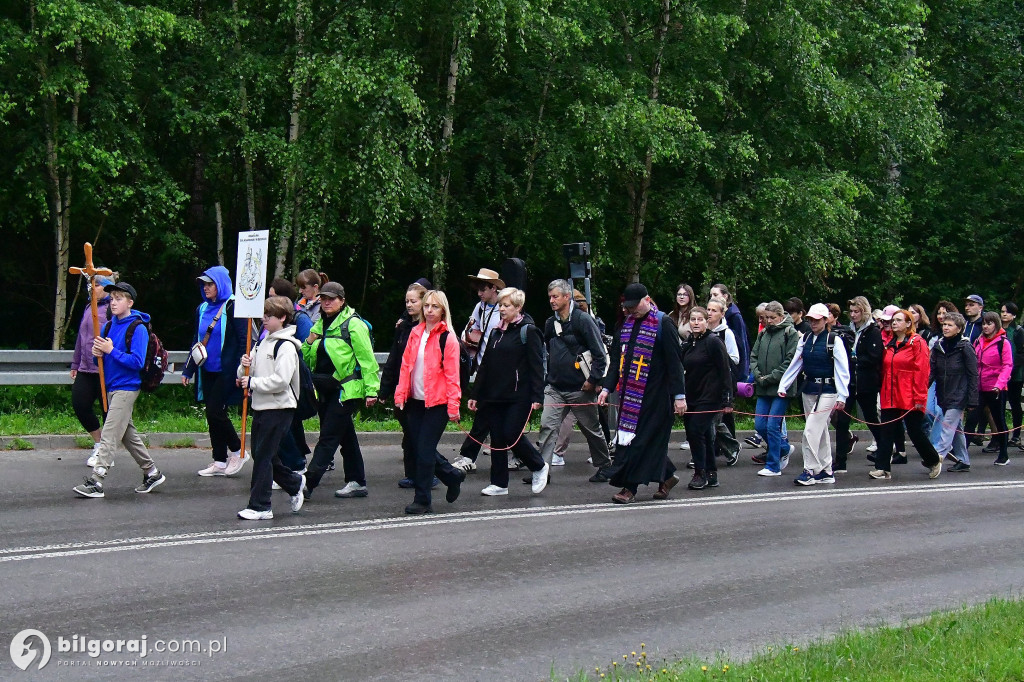 Biłgoraj. Ruszyła piesza pielgrzymka do Radecznicy