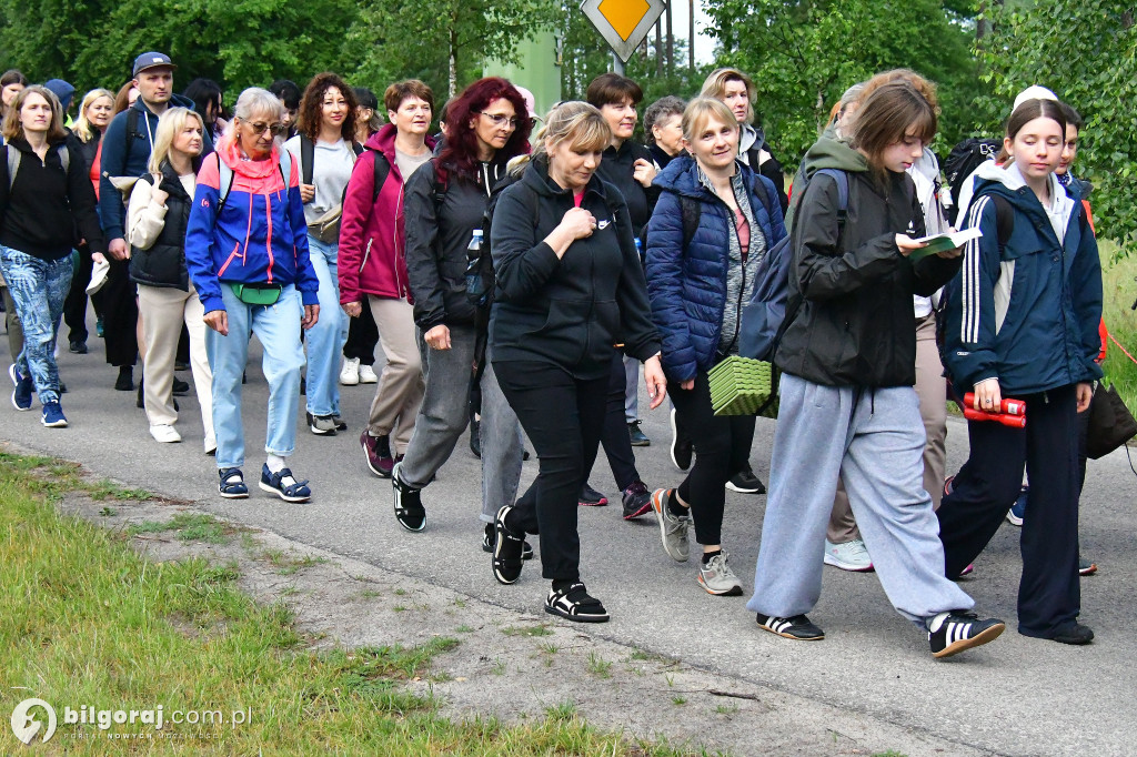 Biłgoraj. Ruszyła piesza pielgrzymka do Radecznicy