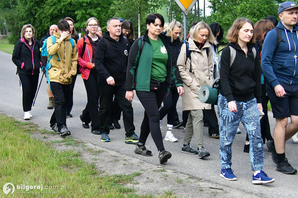 Biłgoraj. Ruszyła piesza pielgrzymka do Radecznicy