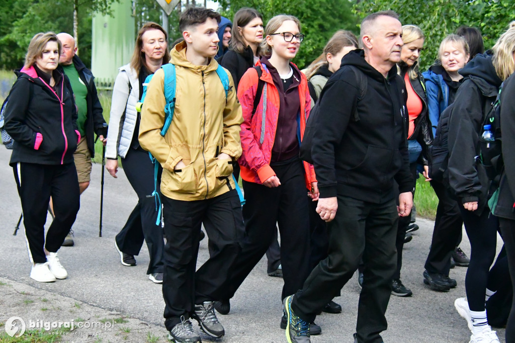 Biłgoraj. Ruszyła piesza pielgrzymka do Radecznicy