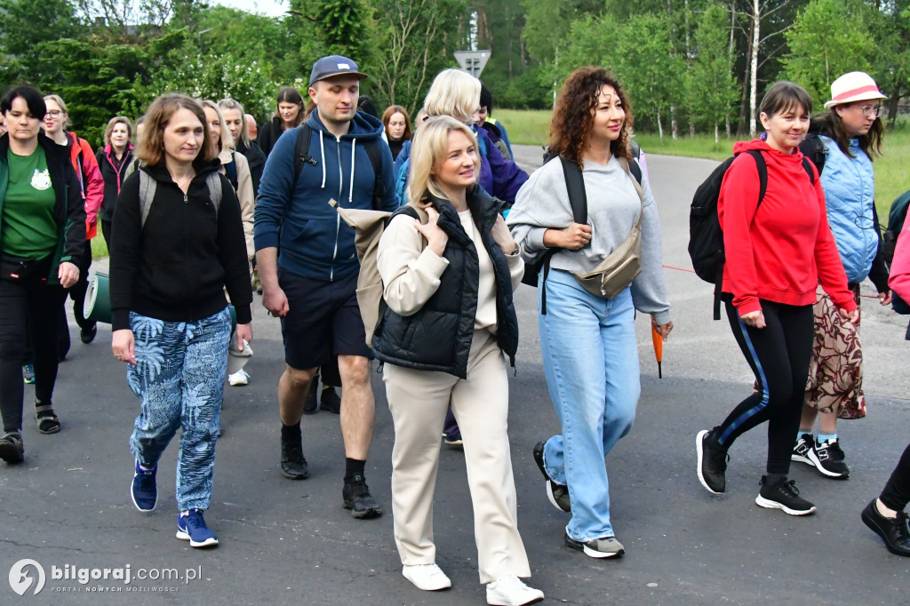 Biłgoraj. Ruszyła piesza pielgrzymka do Radecznicy
