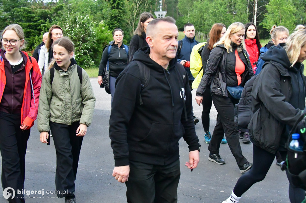 Biłgoraj. Ruszyła piesza pielgrzymka do Radecznicy