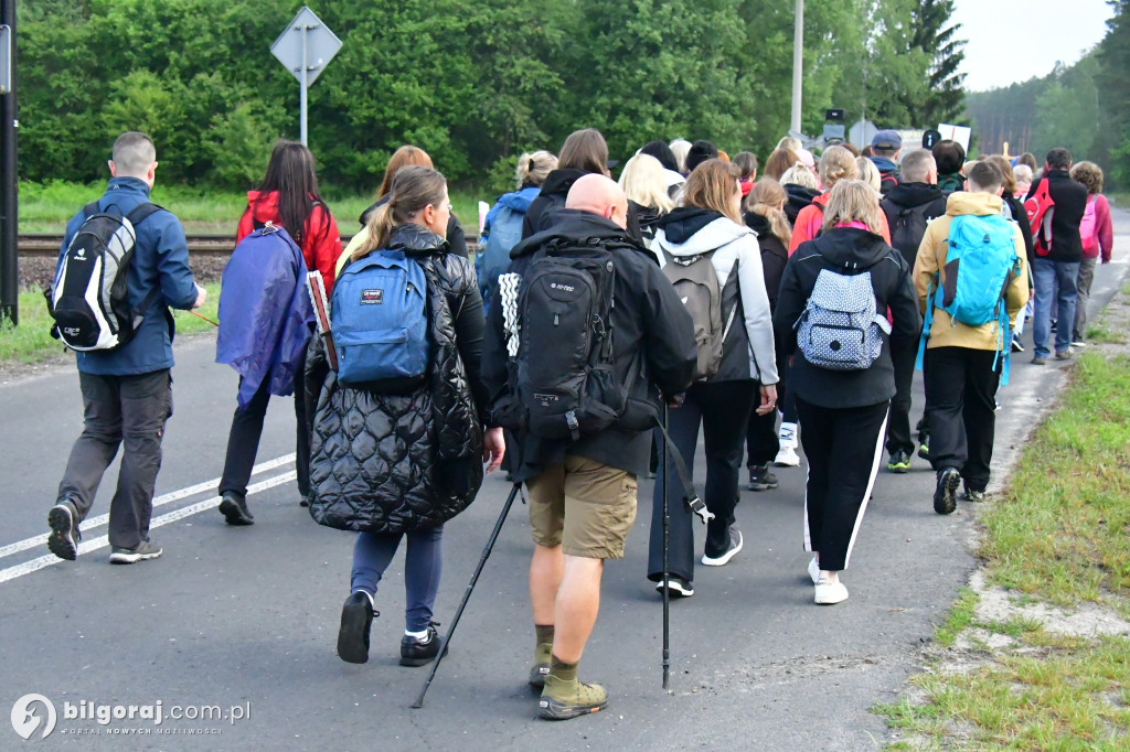 Biłgoraj. Ruszyła piesza pielgrzymka do Radecznicy