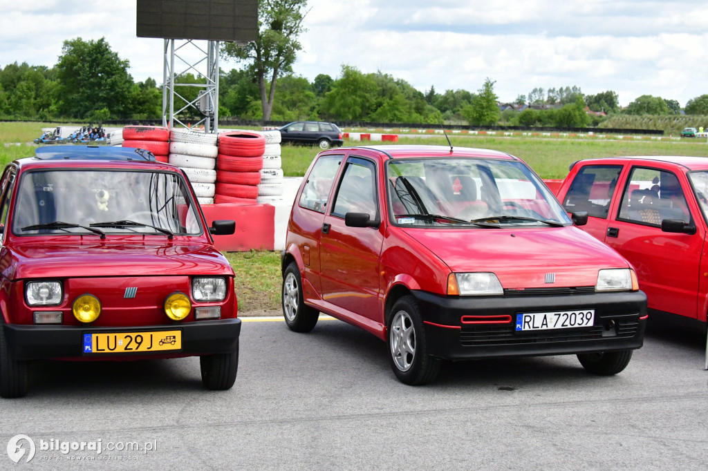 Zlot zabytkowych aut w Biłgoraju na Autodromie
