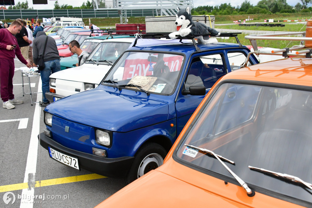 Zlot zabytkowych aut w Biłgoraju na Autodromie