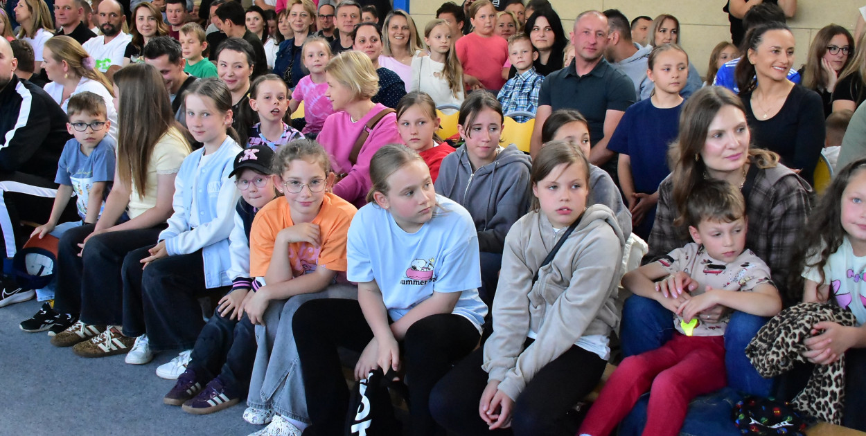 Piknik rodzinny w biłgorajskiej 