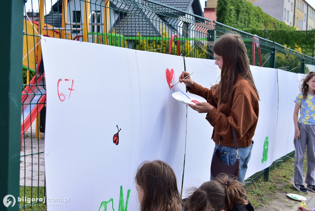 Piknik rodzinny w biłgorajskiej 