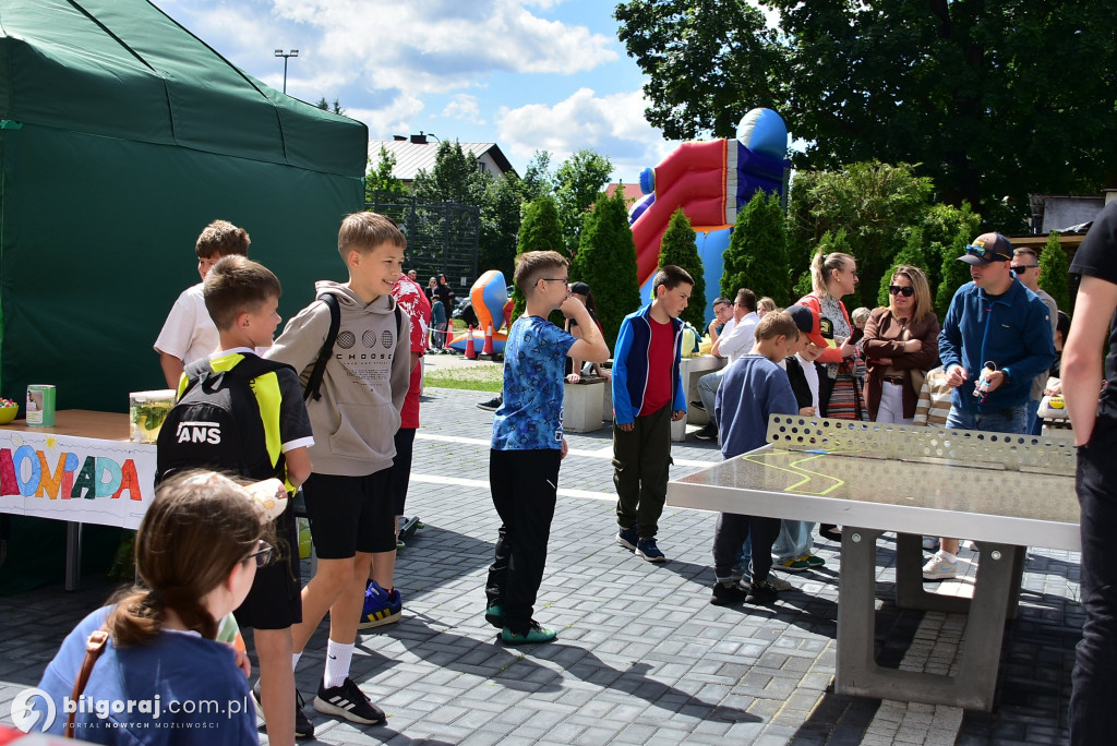 Piknik rodzinny w biłgorajskiej 