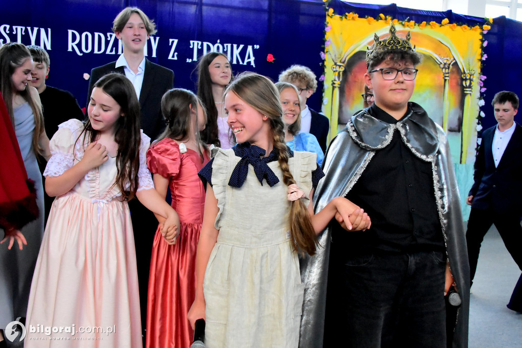 Piknik rodzinny w biłgorajskiej 