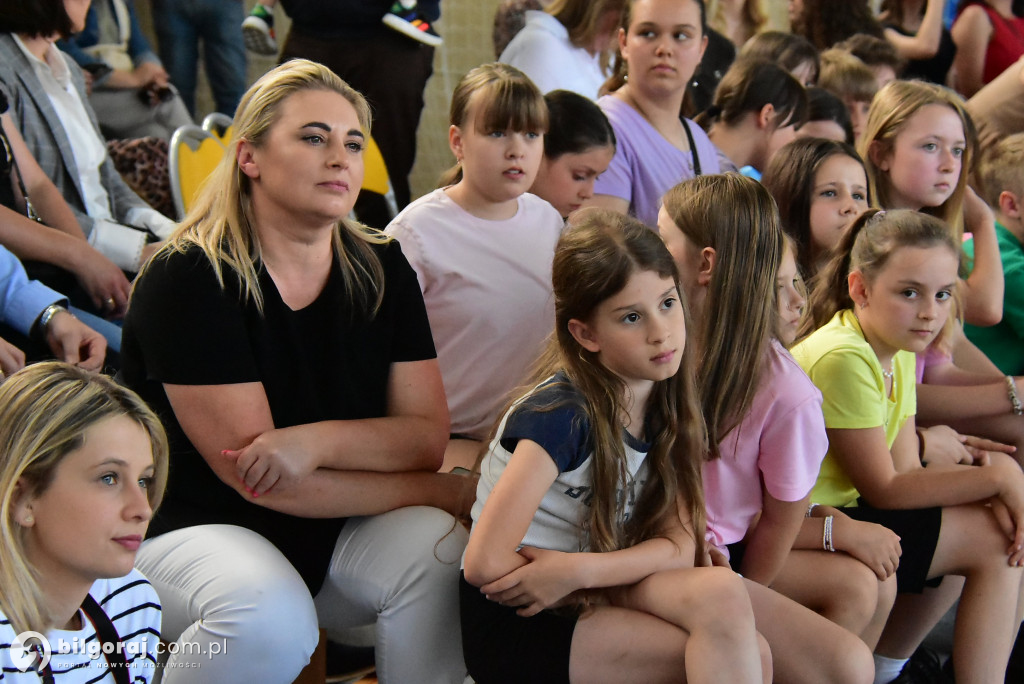 Piknik rodzinny w biłgorajskiej 