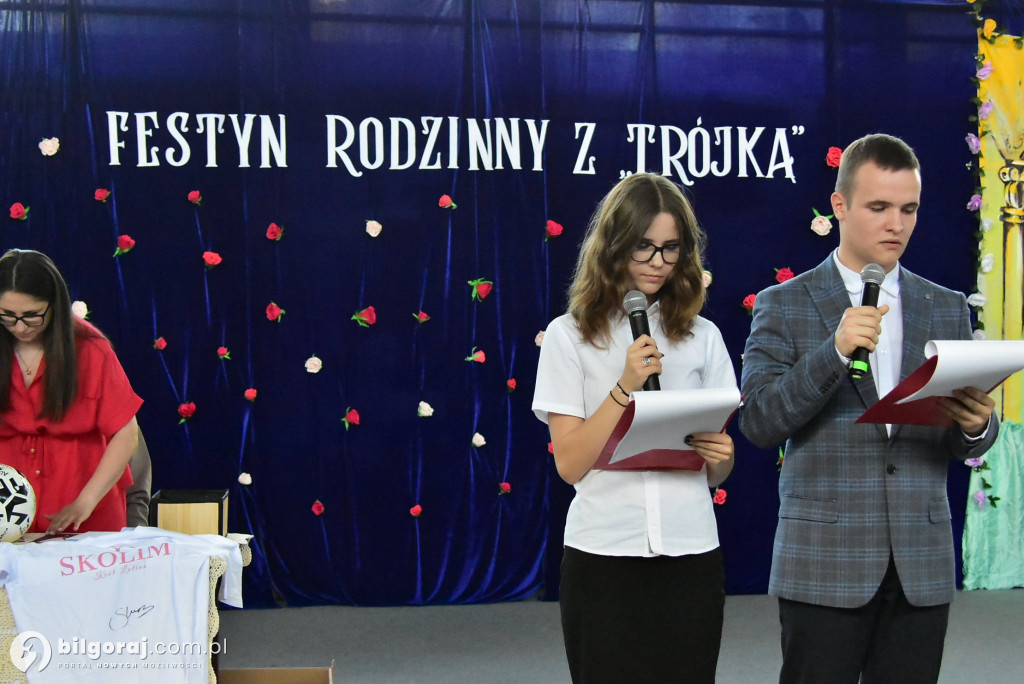 Piknik rodzinny w biłgorajskiej 