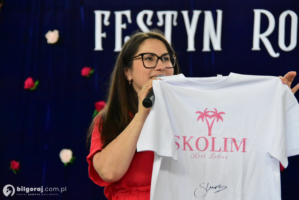 Piknik rodzinny w biłgorajskiej 
