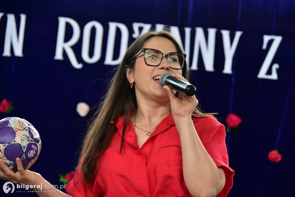Piknik rodzinny w biłgorajskiej 