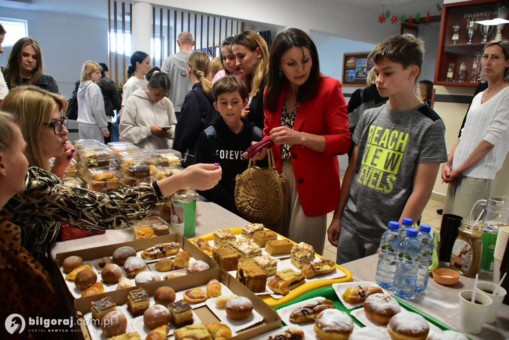 Piknik rodzinny w biłgorajskiej 