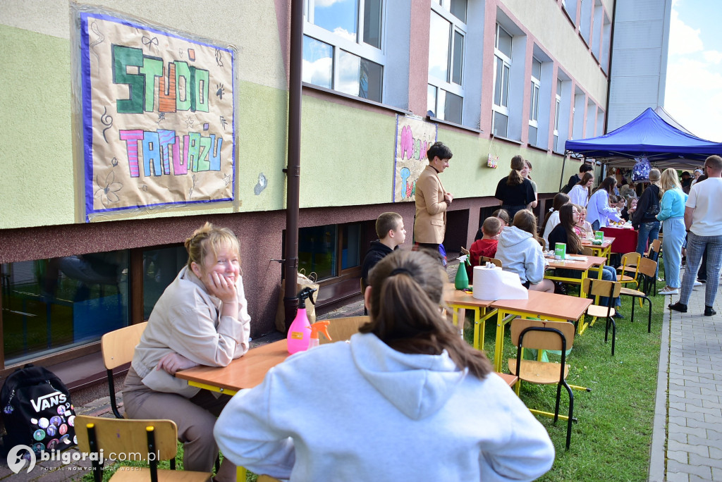 Piknik rodzinny w biłgorajskiej 