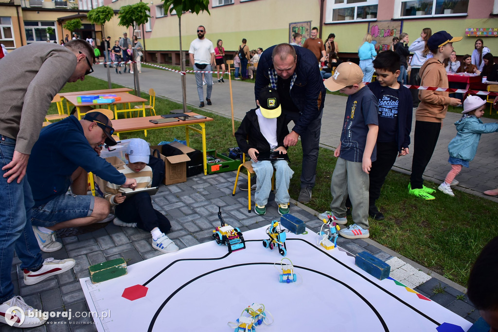Piknik rodzinny w biłgorajskiej 