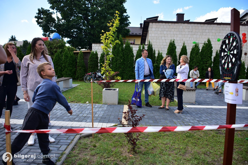 Piknik rodzinny w biłgorajskiej 