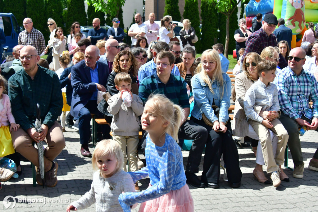 Piknik rodzinny u św. Jana Pawła II w Biłgoraju
