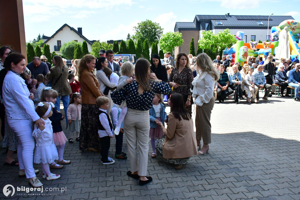 Piknik rodzinny u św. Jana Pawła II w Biłgoraju