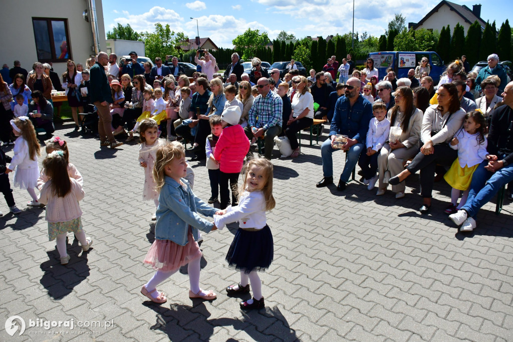 Piknik rodzinny u św. Jana Pawła II w Biłgoraju