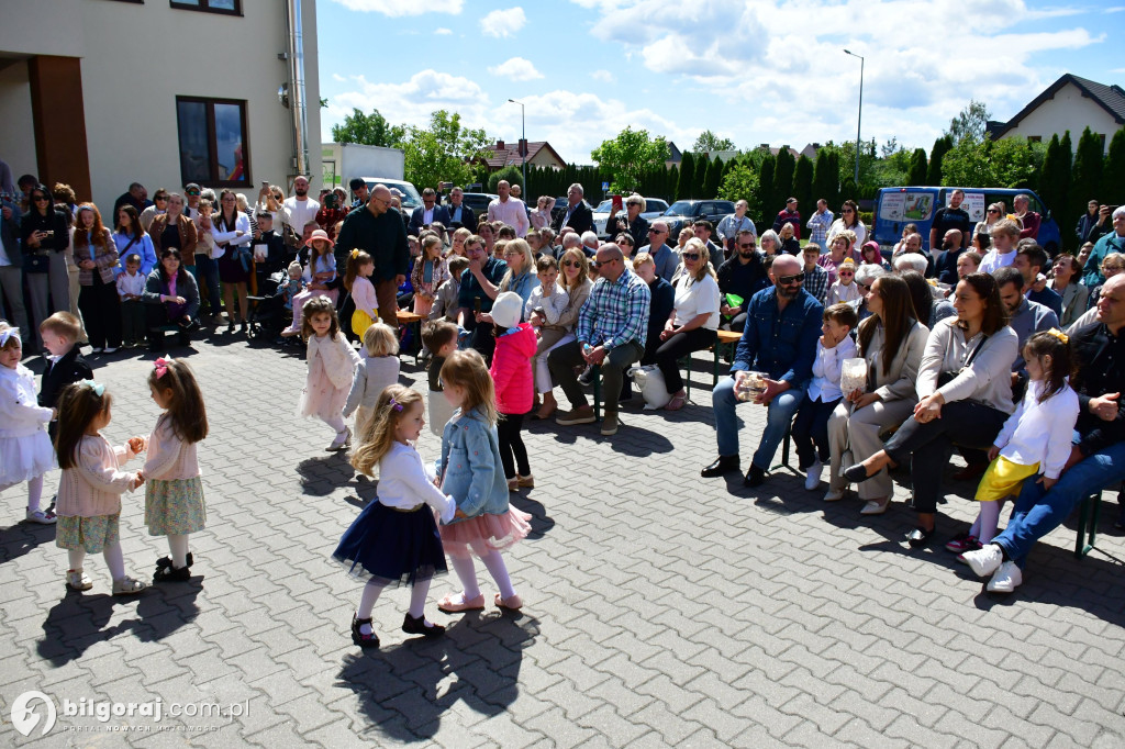 Piknik rodzinny u św. Jana Pawła II w Biłgoraju
