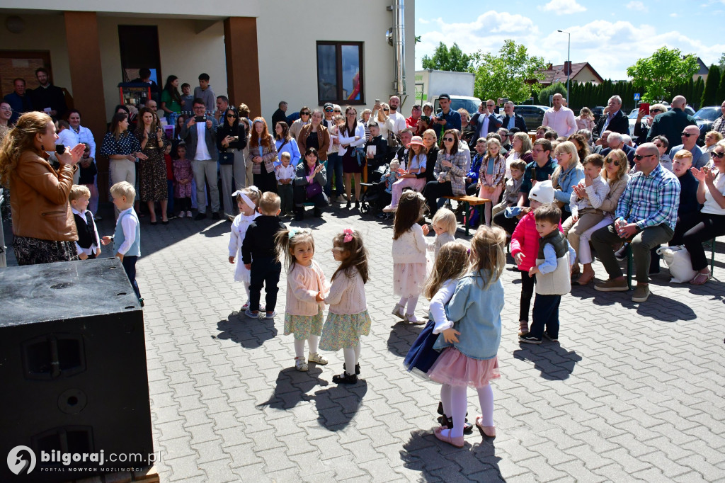 Piknik rodzinny u św. Jana Pawła II w Biłgoraju