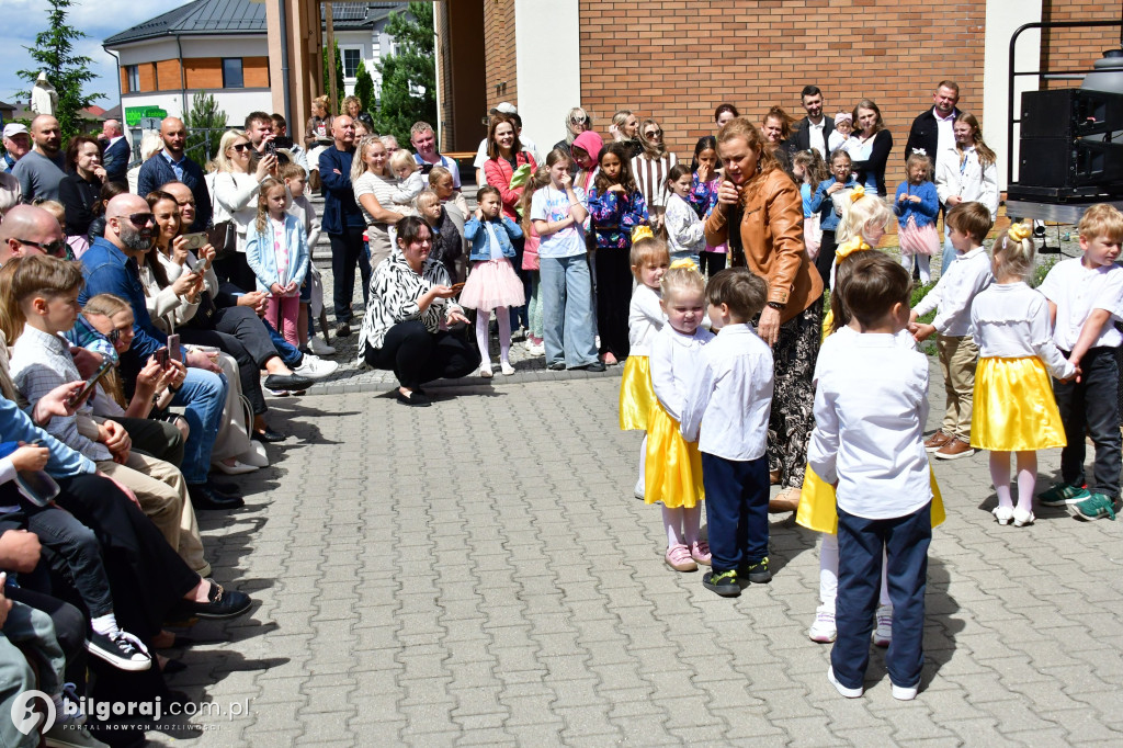 Piknik rodzinny u św. Jana Pawła II w Biłgoraju