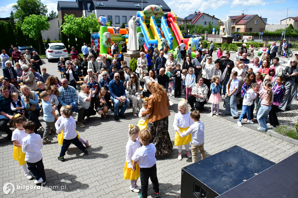 Piknik rodzinny u św. Jana Pawła II w Biłgoraju