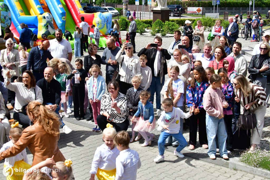 Piknik rodzinny u św. Jana Pawła II w Biłgoraju