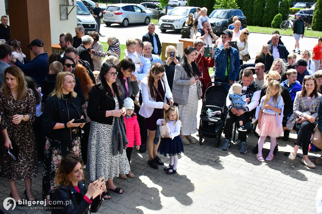 Piknik rodzinny u św. Jana Pawła II w Biłgoraju
