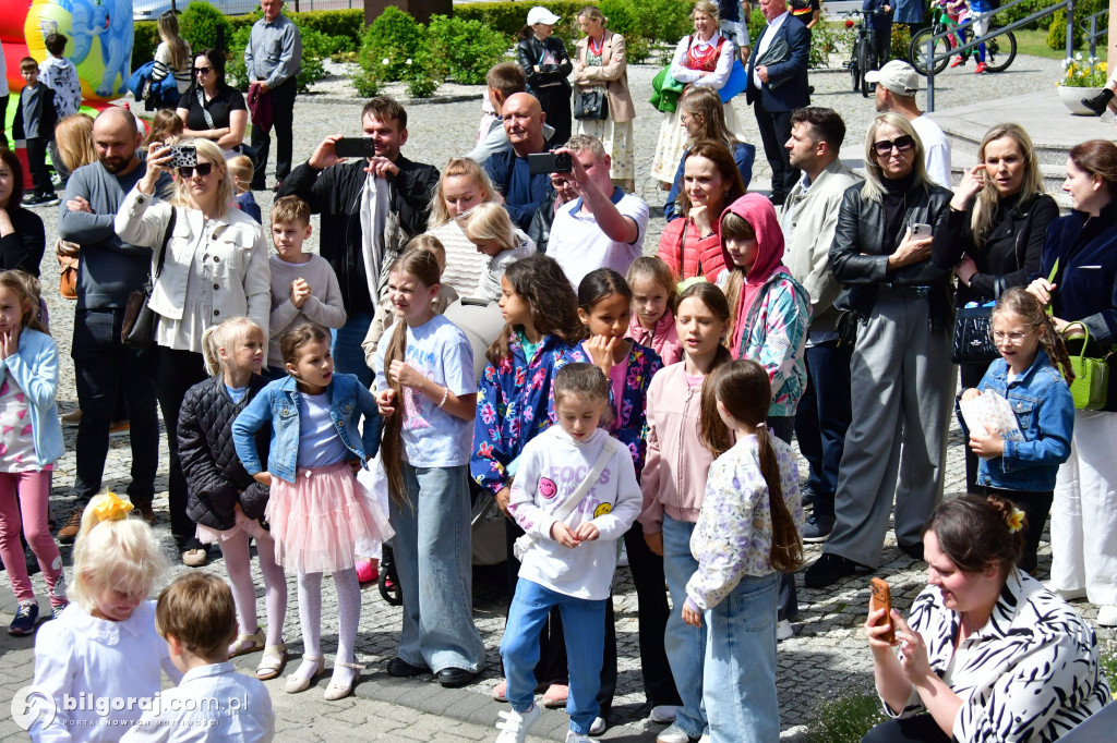 Piknik rodzinny u św. Jana Pawła II w Biłgoraju