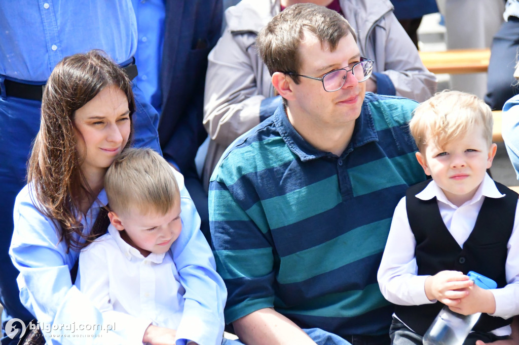 Piknik rodzinny u św. Jana Pawła II w Biłgoraju