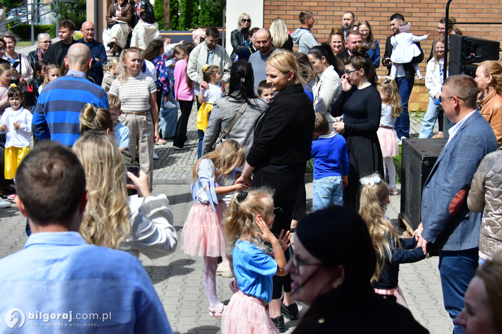 Piknik rodzinny u św. Jana Pawła II w Biłgoraju