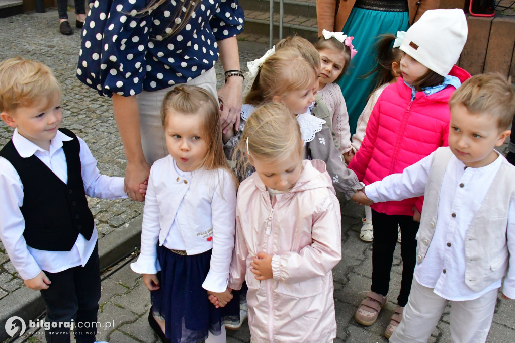 Piknik rodzinny u św. Jana Pawła II w Biłgoraju