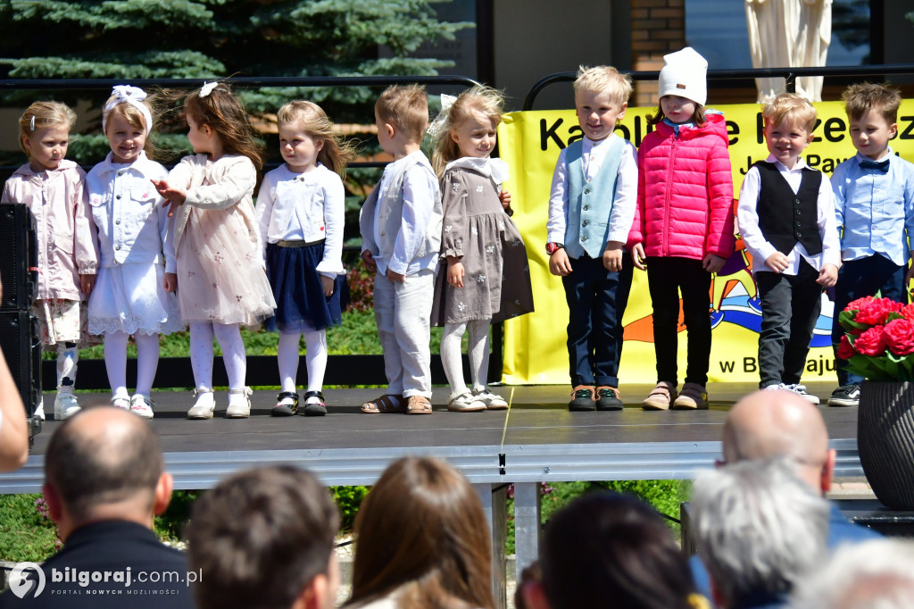 Piknik rodzinny u św. Jana Pawła II w Biłgoraju