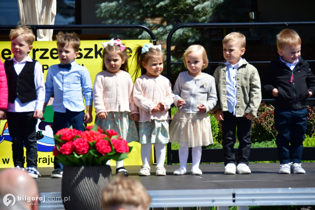 Piknik rodzinny u św. Jana Pawła II w Biłgoraju