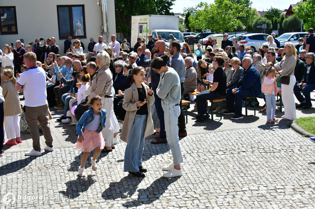 Piknik rodzinny u św. Jana Pawła II w Biłgoraju
