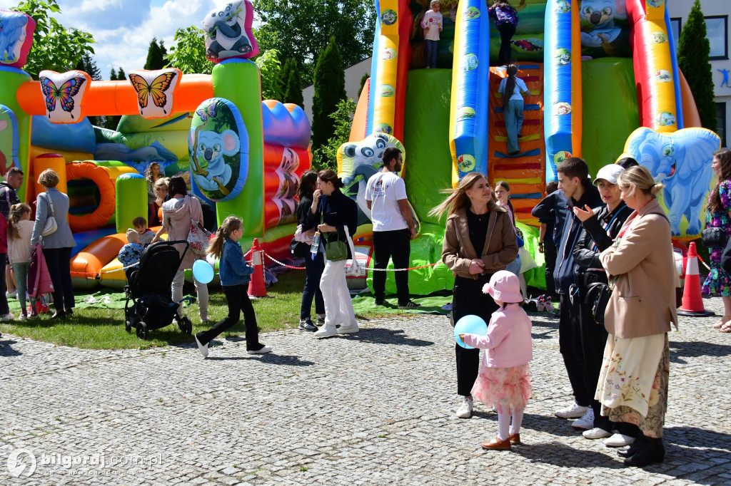 Piknik rodzinny u św. Jana Pawła II w Biłgoraju