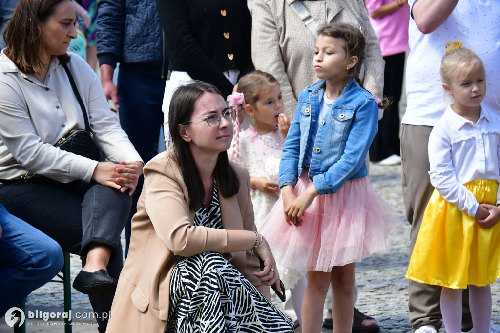 Piknik rodzinny u św. Jana Pawła II w Biłgoraju