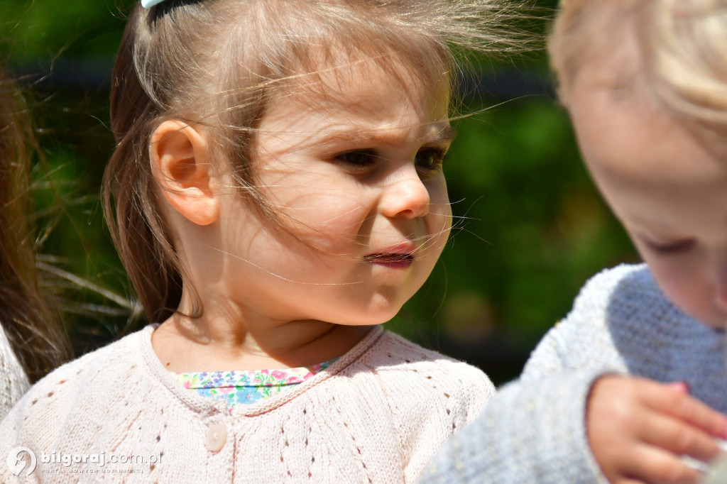 Piknik rodzinny u św. Jana Pawła II w Biłgoraju