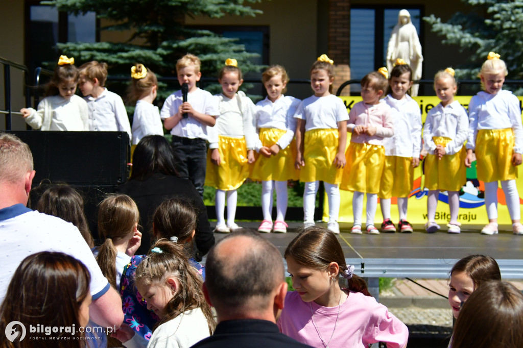 Piknik rodzinny u św. Jana Pawła II w Biłgoraju