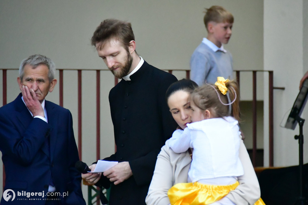 Piknik rodzinny u św. Jana Pawła II w Biłgoraju