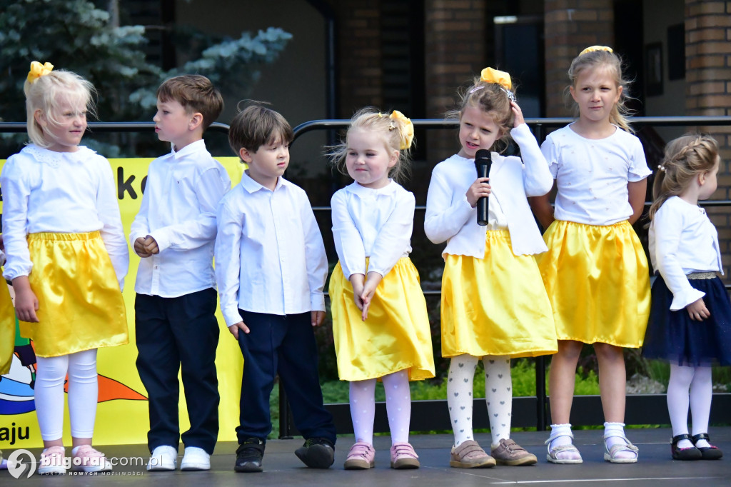 Piknik rodzinny u św. Jana Pawła II w Biłgoraju