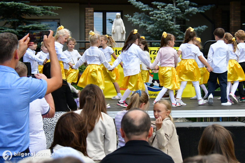 Piknik rodzinny u św. Jana Pawła II w Biłgoraju