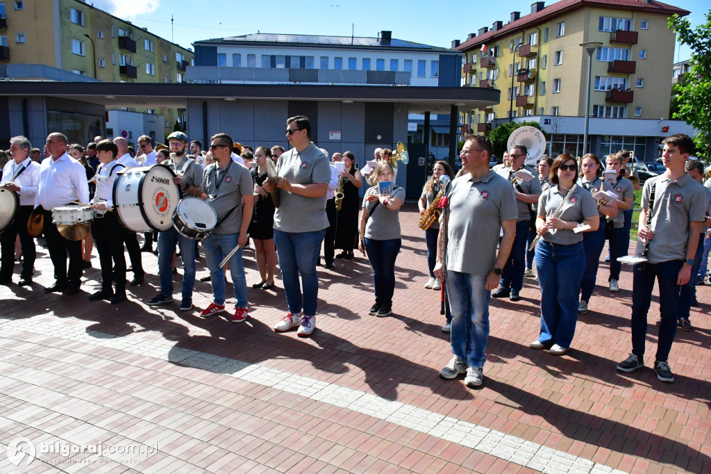 Święto orkiestr dętych w Biłgoraju. Koncert
